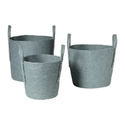 Xenos Manden|Manden-Mand Lotte - ø25x28 cm - blauw