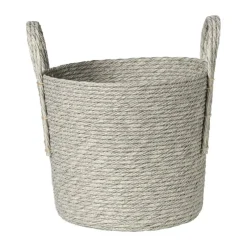 Xenos Manden|Manden-Mand Lotte - ø25x28 cm - grijs