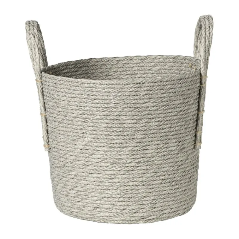 Xenos Manden|Manden-Mand Lotte - ø25x28 cm - grijs