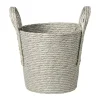 Xenos Manden|Manden-Mand Lotte - ø22x23 cm - grijs