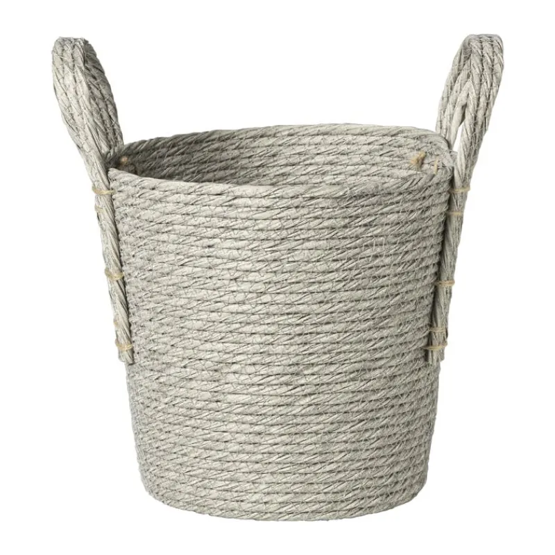 Xenos Manden|Manden-Mand Lotte - ø22x23 cm - grijs