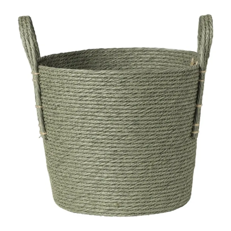Xenos Manden|Manden-Mand Lotte - ø25x28 cm - groen