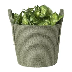 Xenos Manden|Manden-Mand Lotte - ø25x28 cm - groen