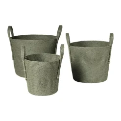 Xenos Manden|Manden-Mand Lotte - ø25x28 cm - groen