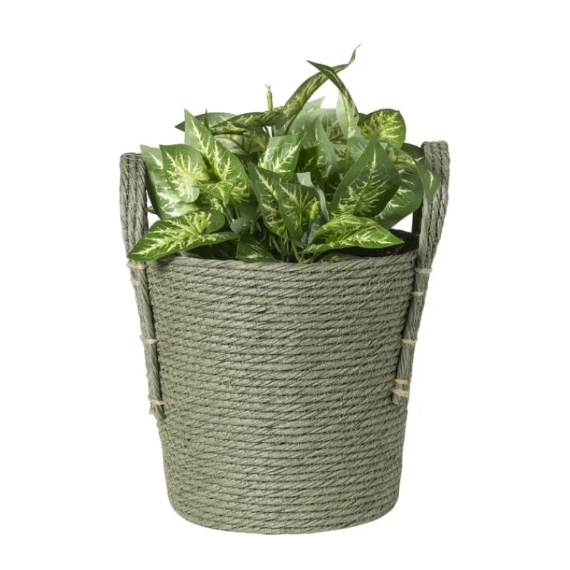 Xenos Manden|Manden-Mand Lotte - ø22x23 cm - groen