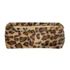 Xenos Manden|Manden-Mand luipaard - 11x30x20 cm - bruin/beige