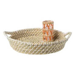 Xenos Manden|Manden-Mand sofie met hengsels - ø40x8 cm