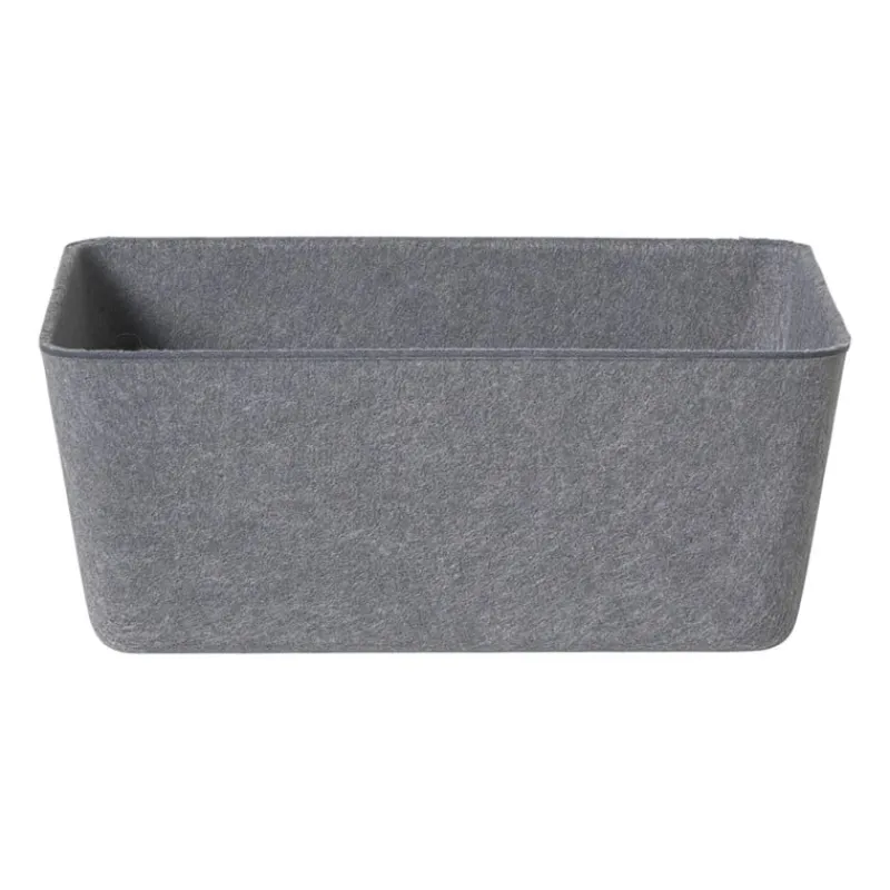 Xenos Manden|Manden-Mand vilt - grijs - 9x22x16 cm