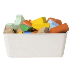 Xenos Manden|Manden-Mand vilt - wit - 9x22x16 cm