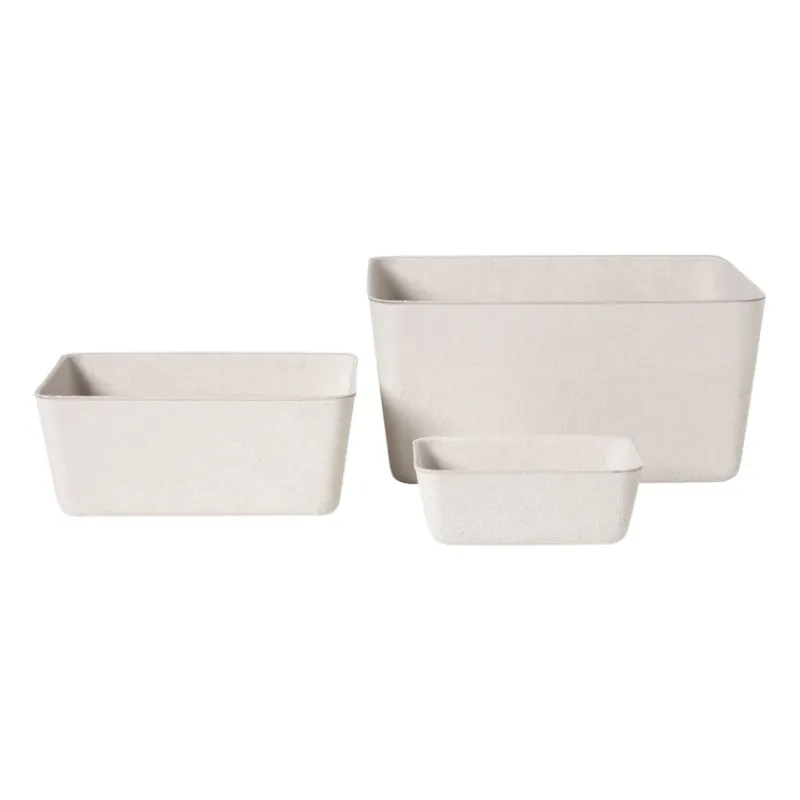 Xenos Manden|Manden-Mand vilt - wit - 9x22x16 cm
