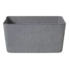 Xenos Manden|Manden-Mand vilt groot - grijs - 14x29x23 cm