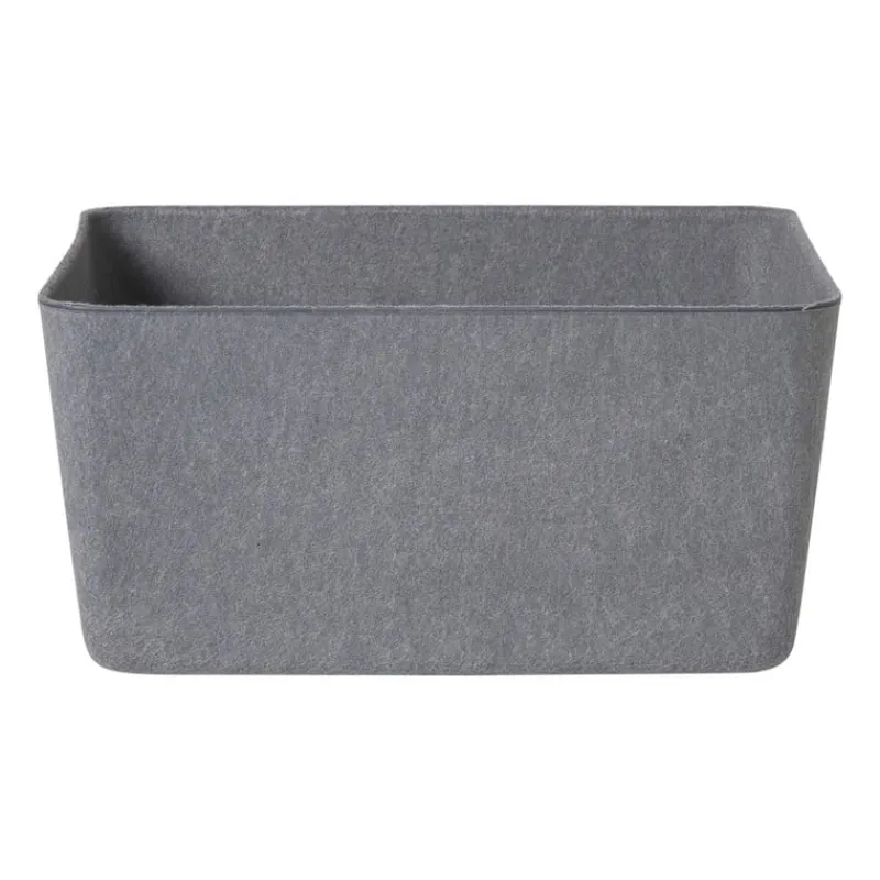 Xenos Manden|Manden-Mand vilt groot - grijs - 14x29x23 cm