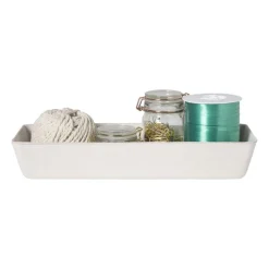 Xenos Manden|Manden-Mand vilt langwerpig - wit - 6x36x14 cm