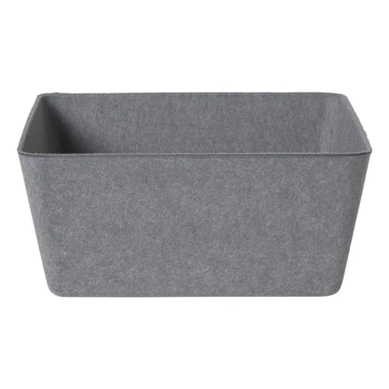 Xenos Manden|Manden-Mand vilt middel - grijs - 11x25x25 cm