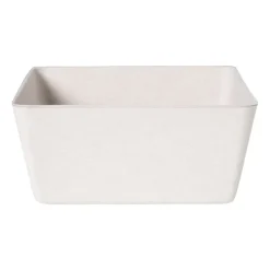 Xenos Manden|Manden-Mand vilt middel - wit - 11x25x25 cm