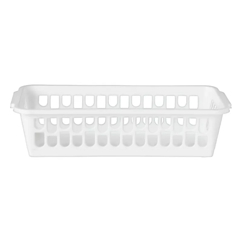 Xenos Manden|Manden-Mandje wit - 4.5x19x9.2 cm