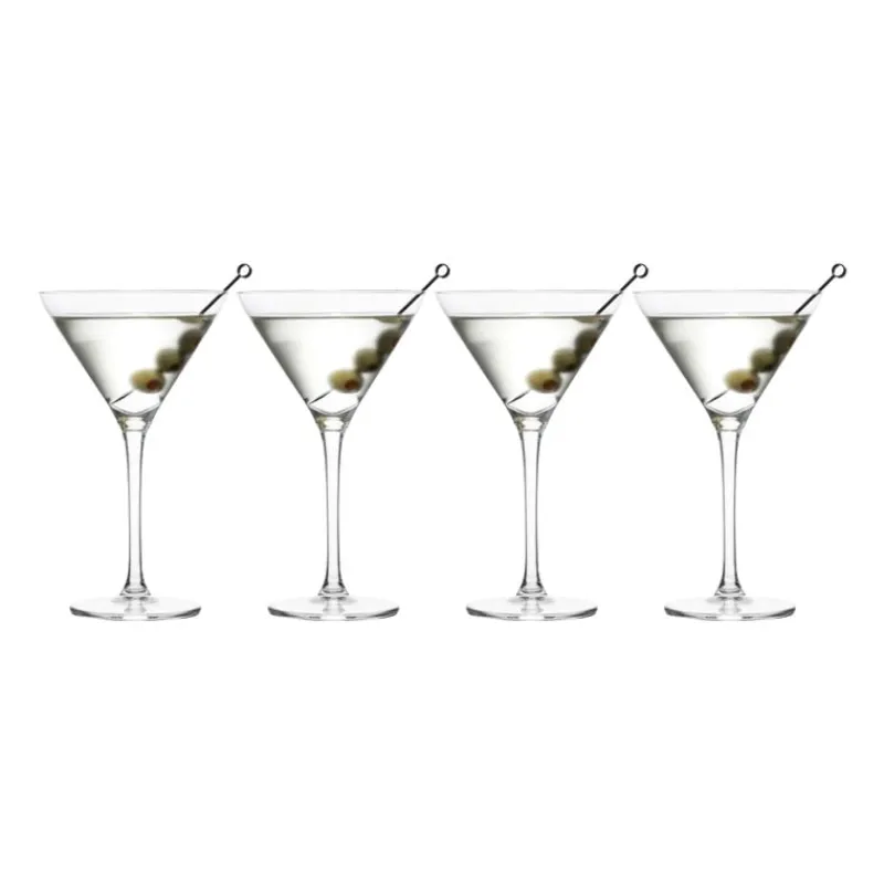 Xenos Cocktailglazen|Glazensets-Martini glazen royal leerdam - 260 ml - set van 4