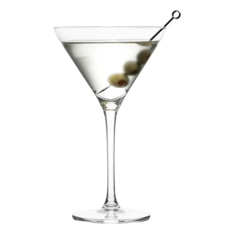 Xenos Cocktailglazen|Glazensets-Martini glazen royal leerdam - 260 ml - set van 4