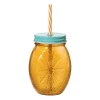 Xenos Mason Jars-Mason jar citroen - oranje - 450 ml
