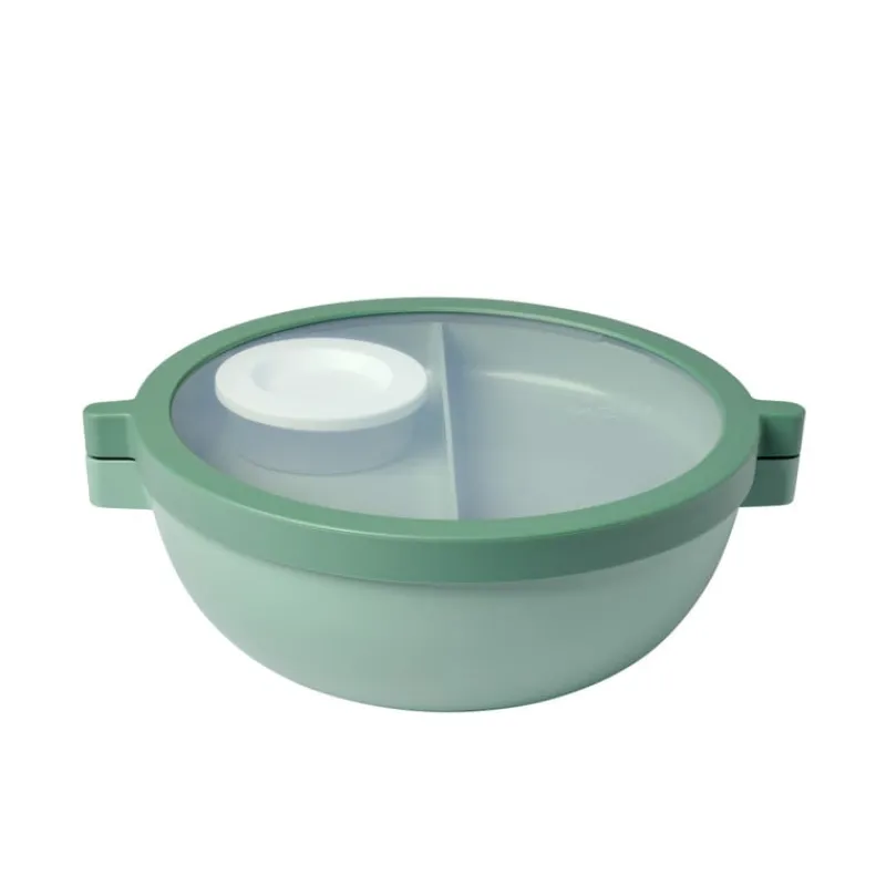Mepal Broodtrommels-lunchbowl - lichtgroen - 8.5x24x20.7 cm