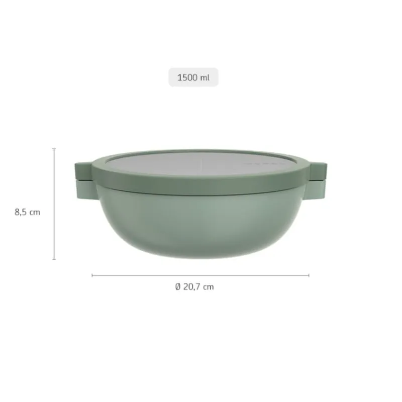 Mepal Broodtrommels-lunchbowl - lichtgroen - 8.5x24x20.7 cm