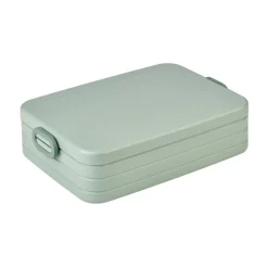 Mepal Broodtrommels-lunchbox groot - lichtgroen - 6.5x25.5x17 cm