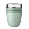 Mepal Broodtrommels-lunchpot - lichtgroen - 500 ml + 200 ml