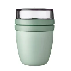 Mepal Broodtrommels-lunchpot - lichtgroen - 500 ml + 200 ml
