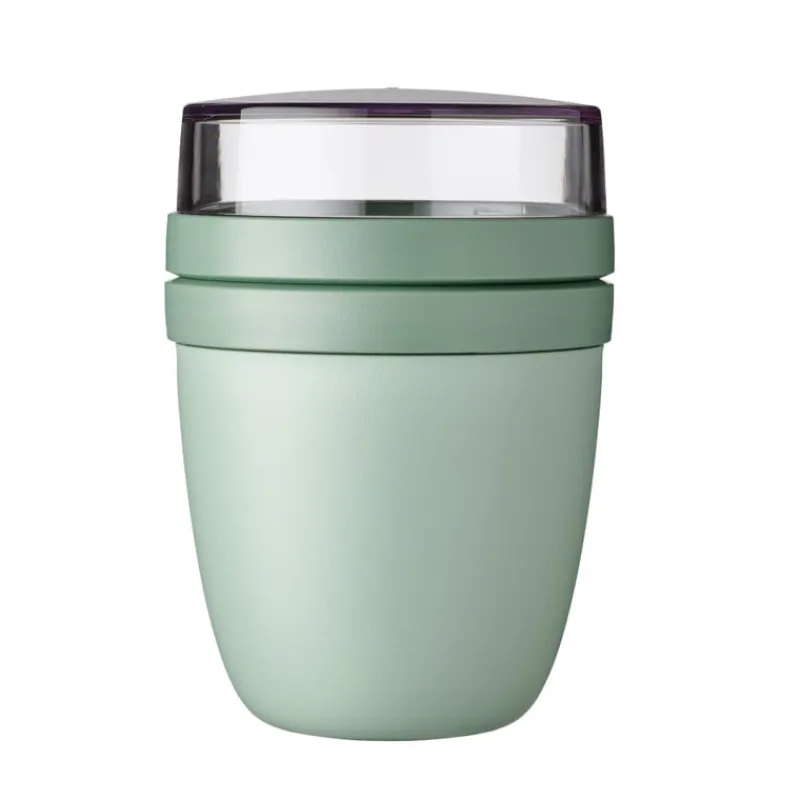 Mepal Broodtrommels-lunchpot - lichtgroen - 500 ml + 200 ml