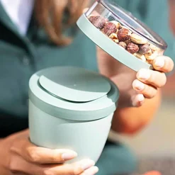 Mepal Broodtrommels-lunchpot - lichtgroen - 500 ml + 200 ml