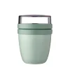 Mepal Broodtrommels-mini lunchpot - lichtgroen - 300 ml + 120 ml