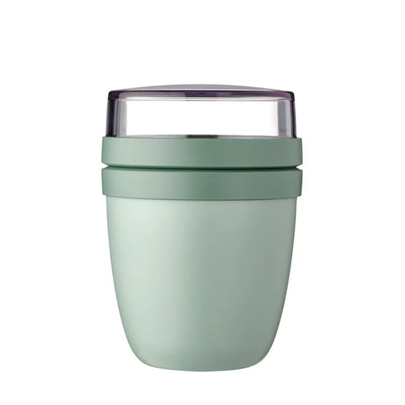Mepal Broodtrommels-mini lunchpot - lichtgroen - 300 ml + 120 ml