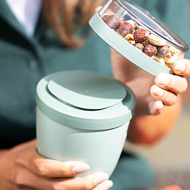 Mepal Broodtrommels-mini lunchpot - lichtgroen - 300 ml + 120 ml