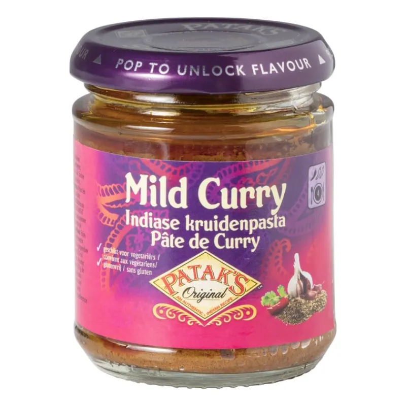 Xenos Indiase Keuken|Sauzen En Dips-Mild curry Indiase kruidenpasta - Patak's - 165 g