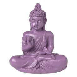 Xenos Boeddha Beelden|Decoratieve Beelden-Mini boeddha - diverse kleuren - 5 cm
