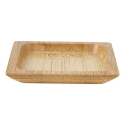 Xenos Buitenservies|Schalen-Mini schaaltje bamboe - 6x6 cm