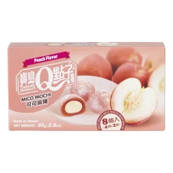 Xenos Snoep-Mochi peach - 80 gram