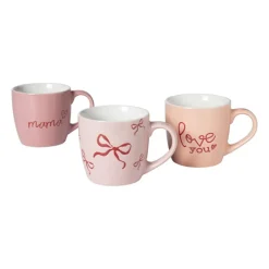 Xenos Mokken-Mok love you - roze/rood - 325 ml
