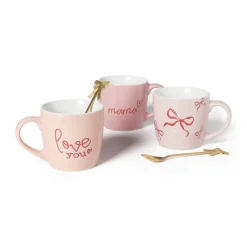 Xenos Mokken-Mok love you - roze/rood - 325 ml