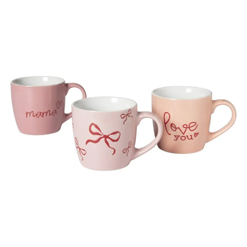 Xenos Mokken-Mok mama - roze/ rood - 325 ml