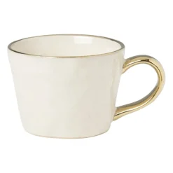 Xenos Mokken-Mok met gouden oor - beige - 250 ml