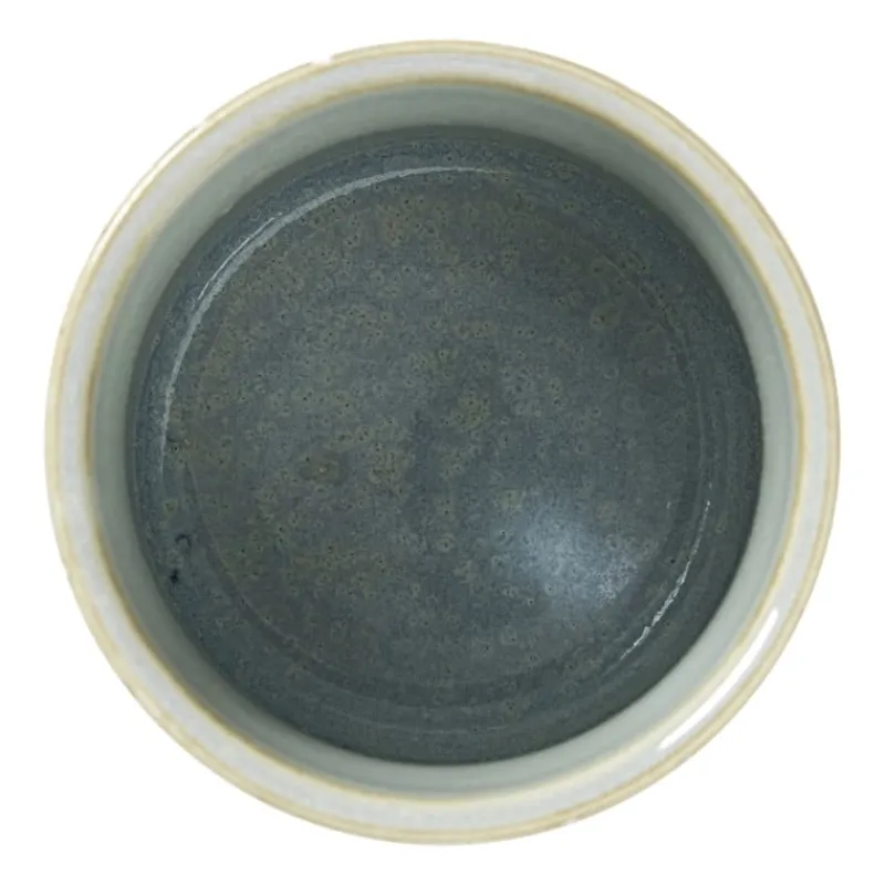 Xenos Mokken-Mok Nori - lichtblauw/wit - 130 ml