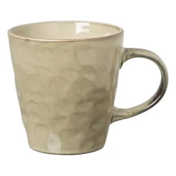 Xenos Mokken|Kerstcadeaus-Mok Toscane - beige - 375 ml
