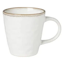 Xenos Mokken|Kerstcadeaus-Mok Toscane - wit - 375 ml