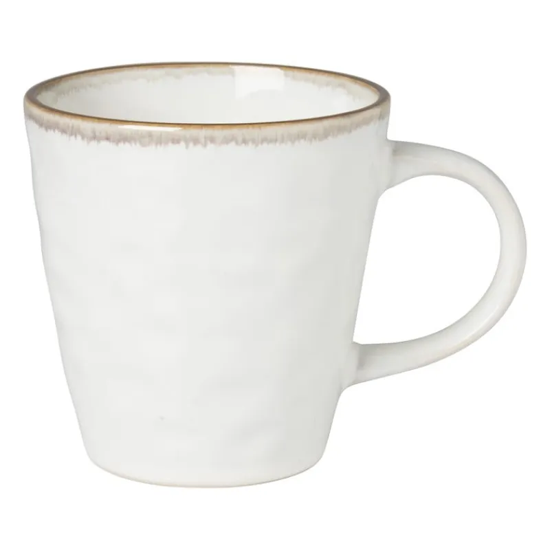 Xenos Mokken|Kerstcadeaus-Mok Toscane - wit - 375 ml