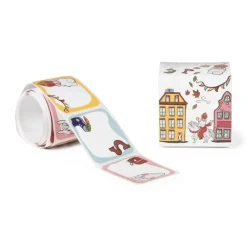 Xenos Stickers-Naamstickers op rol sint