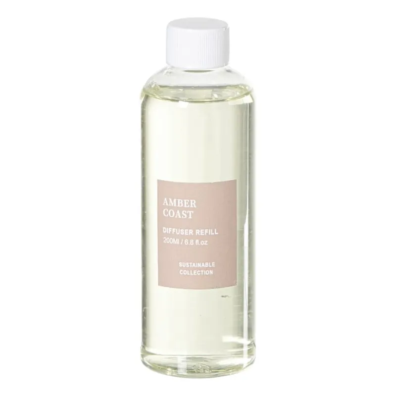 Xenos Geurolie-Navulling geur olie - amber coast - 200 ml