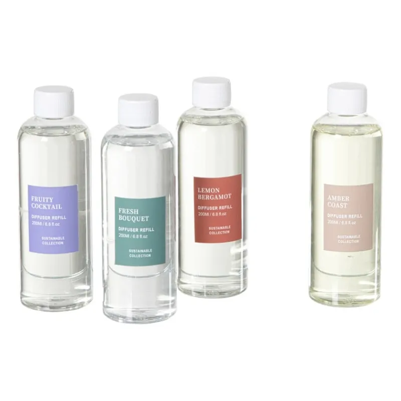Xenos Geurolie-Navulling geur olie - amber coast - 200 ml