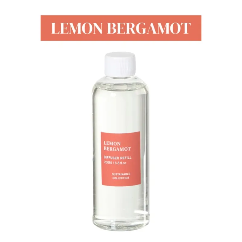 Xenos Geurolie-Navulling geur olie - lemon bergamot - 200 ml