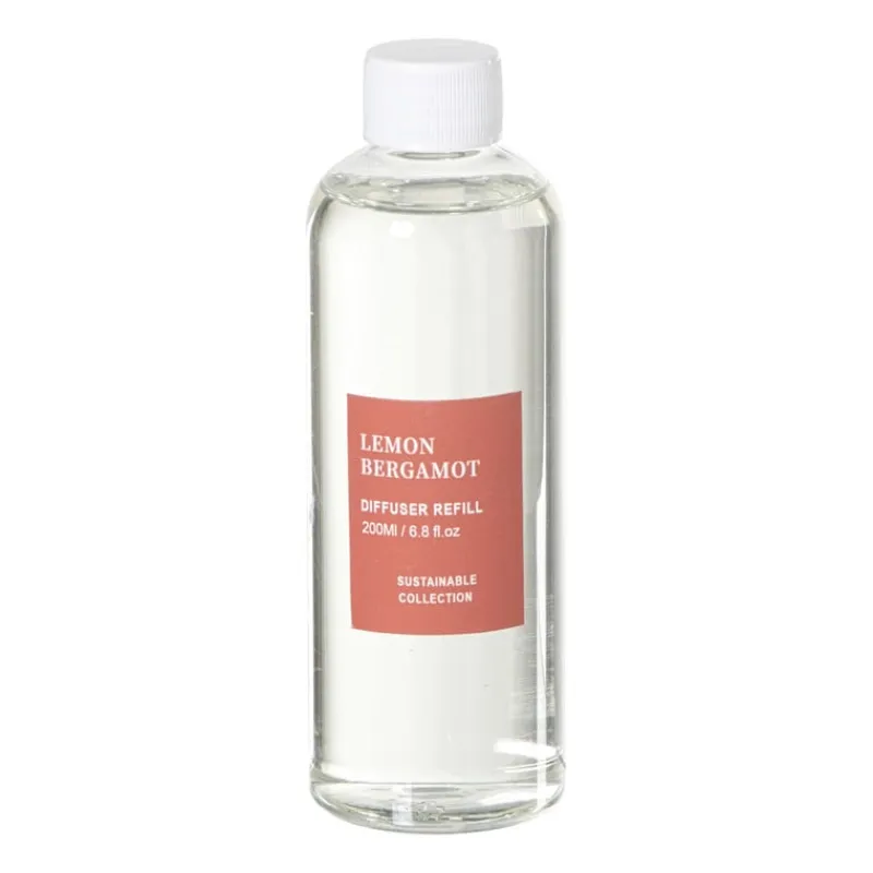 Xenos Geurolie-Navulling geur olie - lemon bergamot - 200 ml